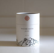 Nature Bath Peak Candle