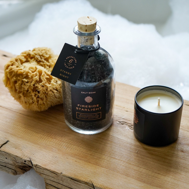 Starry Night Bubbly Bath Salt Soak