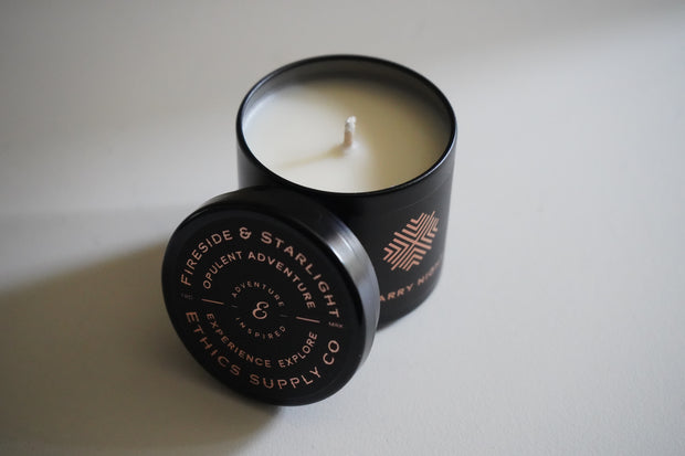 Starry Night Travel Candle