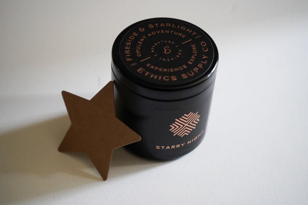 Starry Night Travel Candle