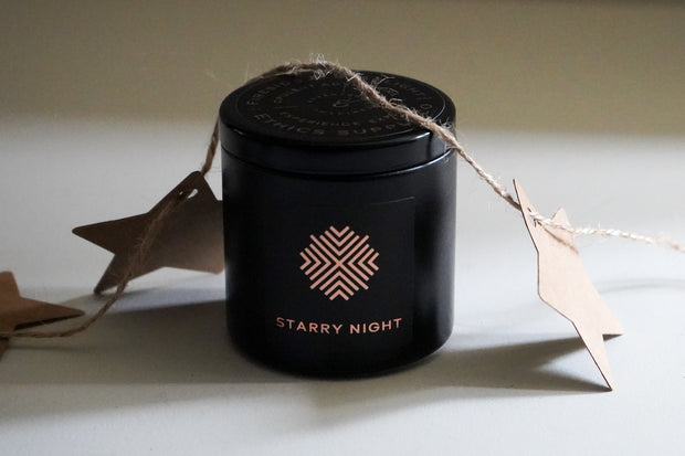 Starry Night Travel Candle